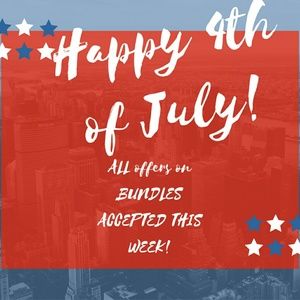 All offers will be accepted!